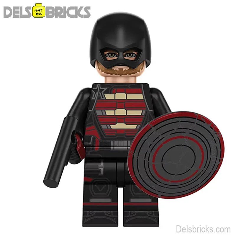 U.S Agent Thunderbolts Best Lego Minifigures Custom Toys 1 - DelsBricks MinifiguresMinifiguresDelsBricks MinifiguresDelsbricks