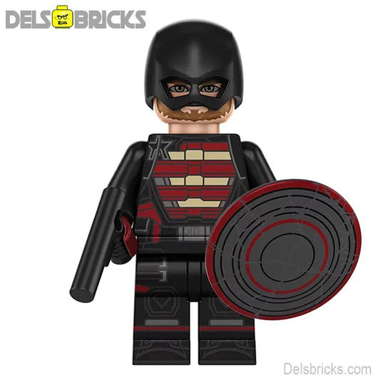 U.S Agent Thunderbolts Best Lego Minifigures Custom Toys 1 - DelsBricks MinifiguresMinifiguresDelsBricks MinifiguresDelsbricks