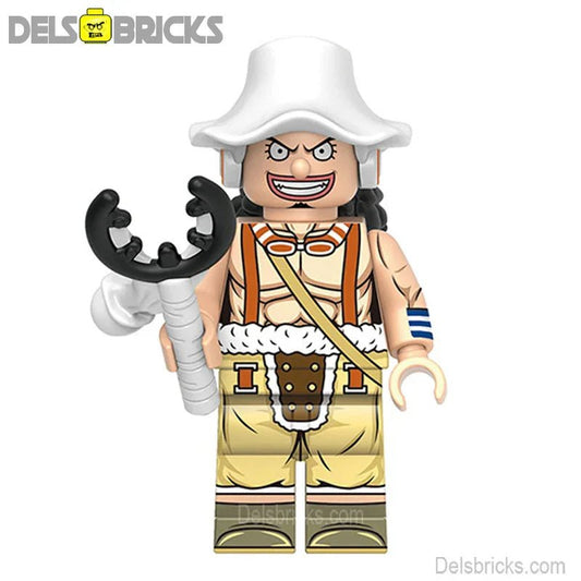 Usopp from ONE PIECE Anime Lego Minifigures custom toys 3 - DelsBricks MinifiguresMinifiguresDelsBricks MinifiguresDelsbricks