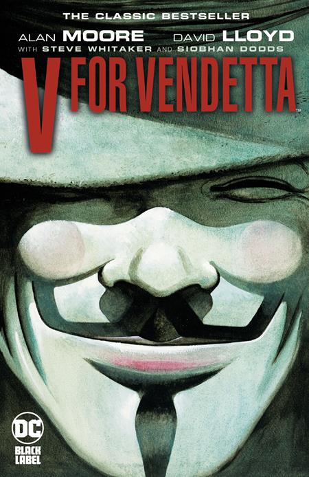 V FOR VENDETTA BLACK LABEL EDITION TP - DelsBricks Toys & CollectiblesCollectibles:Comic Books & Memorabilia:Comics:Comics & Graphic NovelsDelsBricks Toys & Collectibles412 Comics