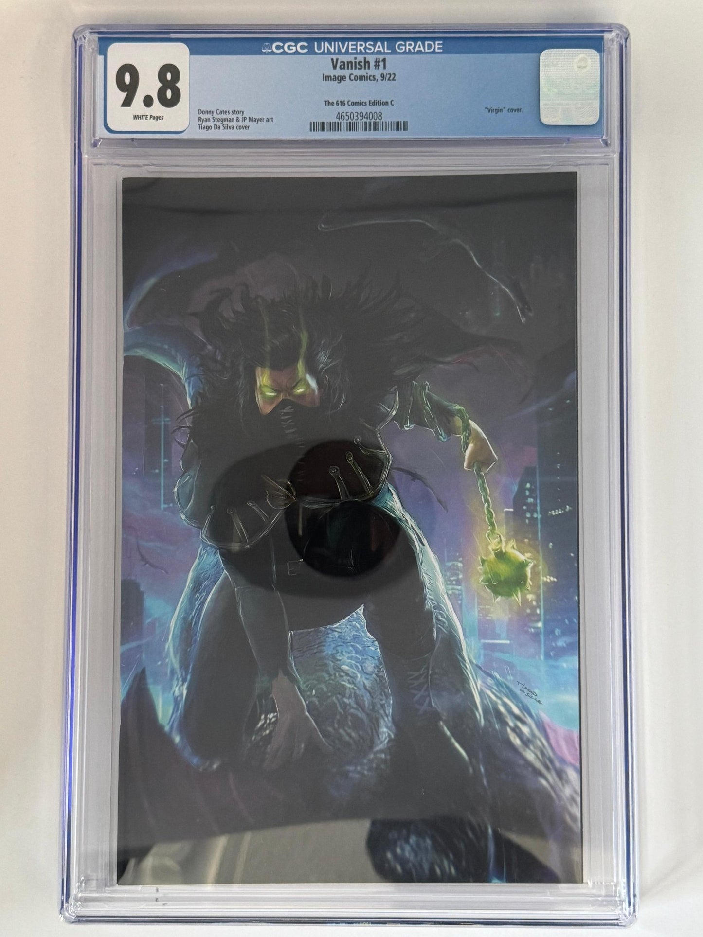 Vanish 1 CGC 9.8 Blue Label Tiago Da Silva Exclusive Var - DelsBricks Toys & CollectiblesCOMIC BOOKDelsBricks Toys & CollectiblesUnknown Comic Books