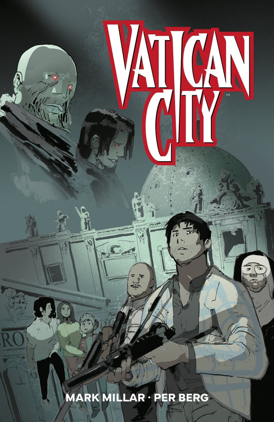 Vatican City - DelsBricks Toys & CollectiblesGraphic NovelsDelsBricks Toys & Collectibles412 Comics