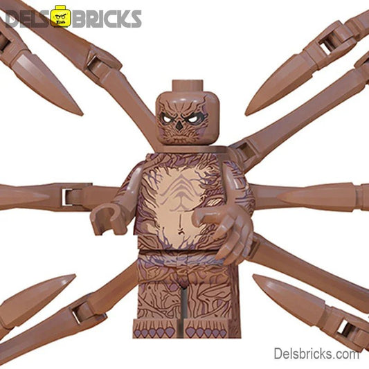 Vecna from Stranger Things 4 Lego Minifigures Custom Toys - DelsBricks MinifiguresMinifiguresDelsBricks MinifiguresDelsbricks