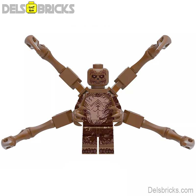 Vecna from Stranger Things 5 Lego Minifigures Custom Toys 2 - DelsBricks MinifiguresMinifiguresDelsBricks MinifiguresDelsbricks