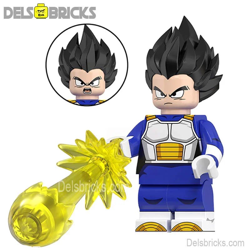 Vegeta Dragon Ball Z Super Lego Minifigures Best Custom Anime Toys 1 - DelsBricks MinifiguresMinifiguresDelsBricks MinifiguresDelsbricks