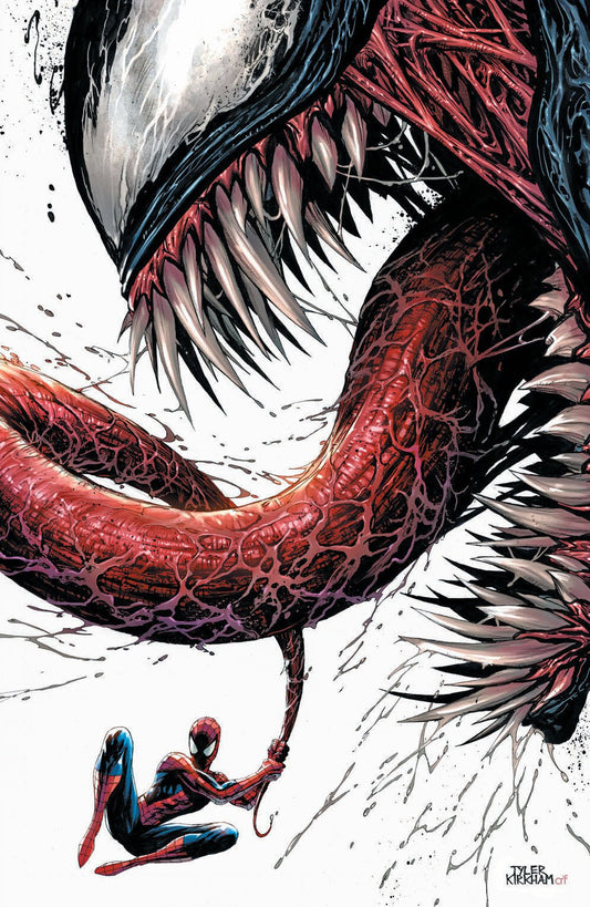 VENOM 1 UNKNOWN COMIC BOOKS EXCLUSIVE TYLER KIRKHAM VIRGIN 5/9/2018 - DelsBricks Toys & CollectiblesCOMIC BOOK EXCLUSIVEDelsBricks Toys & CollectiblesUnknown Comic Books