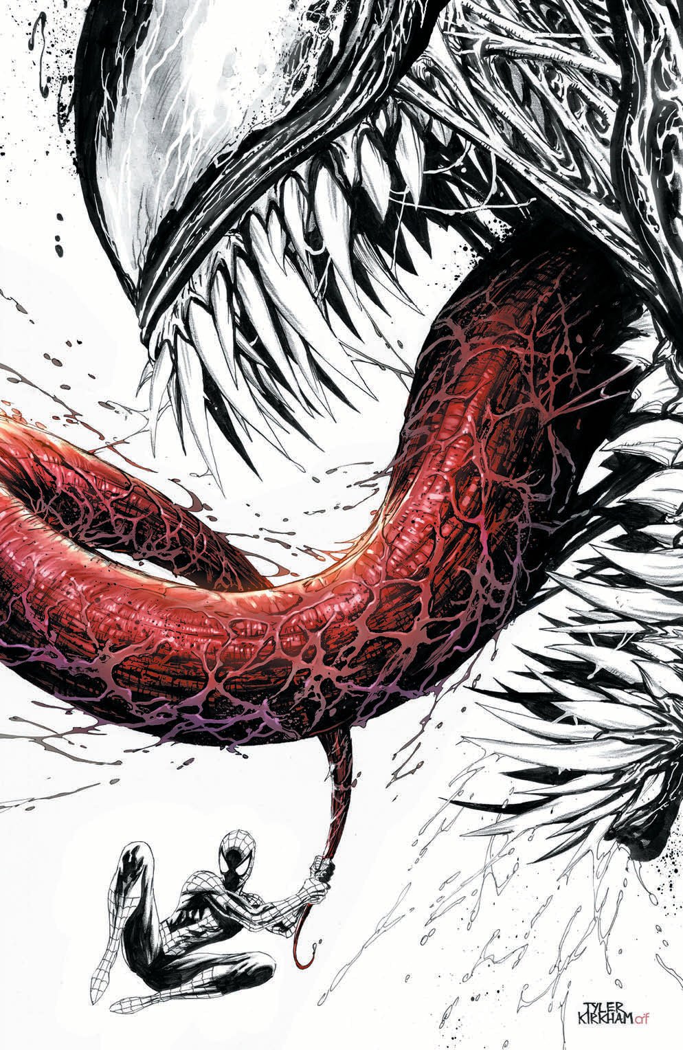 VENOM 1 UNKNOWN COMIC BOOKS EXCLUSIVE TYLER KIRKHAM VIRGIN COLOR SPLASH 5/9/2018 - DelsBricks Toys & CollectiblesCOMIC BOOK EXCLUSIVEDelsBricks Toys & CollectiblesUnknown Comic Books