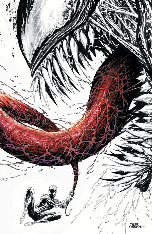 VENOM 1 UNKNOWN COMIC BOOKS EXCLUSIVE TYLER KIRKHAM VIRGIN COLOR SPLASH 5/9/2018 - DelsBricks Toys & CollectiblesCOMIC BOOK EXCLUSIVEDelsBricks Toys & CollectiblesUnknown Comic Books