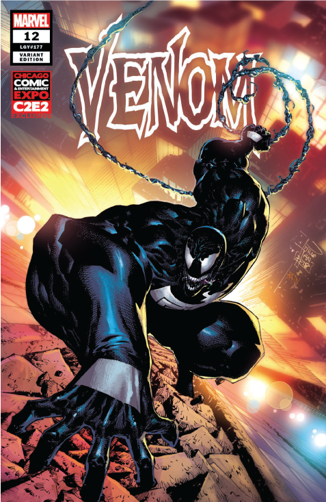 VENOM 12 UNKNOWN COMIC BOOKS TAN C2E2 CONVENTION EXCLUSIVE 3/27/2019 - DelsBricks Toys & CollectiblesCOMIC BOOK EXCLUSIVEDelsBricks Toys & CollectiblesUnknown Comic Books