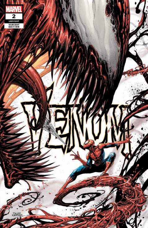 VENOM 2 UNKNOWN COMIC BOOKS EXCLUSIVE TYLER KIRKHAM CVR A 6/13/2018 - DelsBricks Toys & CollectiblesCOMIC BOOK EXCLUSIVEDelsBricks Toys & CollectiblesUnknown Comic Books