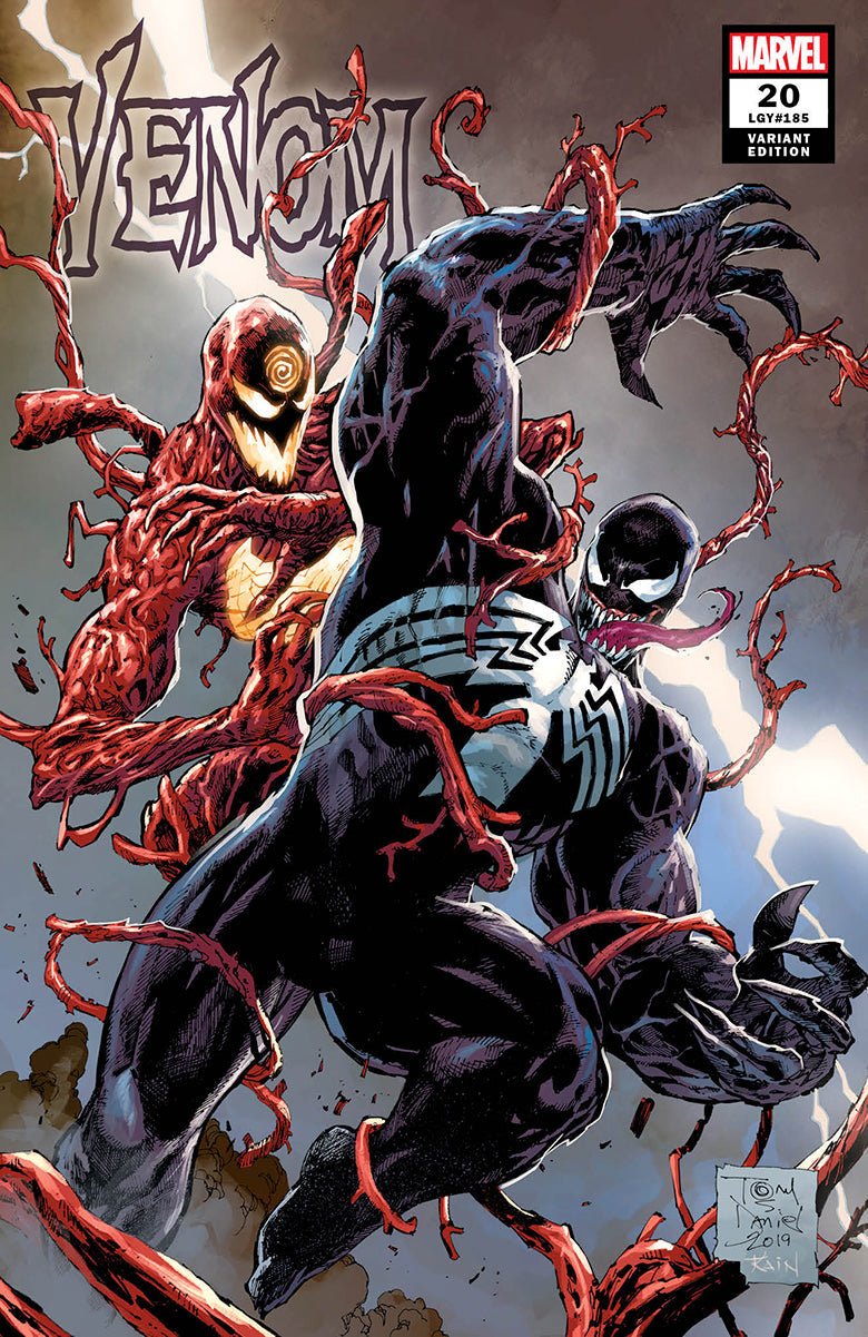 Venom 20 Unknown Comics Tony Daniels Exclusive Var Ac (11/27/2019) - DelsBricks Toys & CollectiblesCOMIC BOOK EXCLUSIVEDelsBricks Toys & CollectiblesUnknown Comic Books