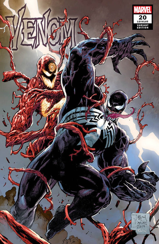 Venom 20 Unknown Comics Tony Daniels Exclusive Var Ac (11/27/2019) - DelsBricks Toys & CollectiblesCOMIC BOOK EXCLUSIVEDelsBricks Toys & CollectiblesUnknown Comic Books