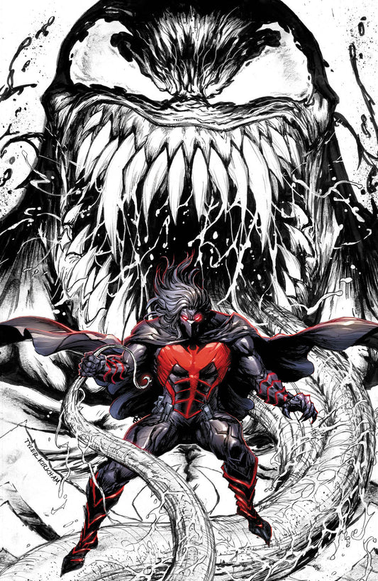 VENOM 26 SECRET COLOR SPLASH TYLER KIRKHAM EXCLUSIVE - DelsBricks Toys & CollectiblesComic BooksDelsBricks Toys & CollectiblesUnknown Comic Books