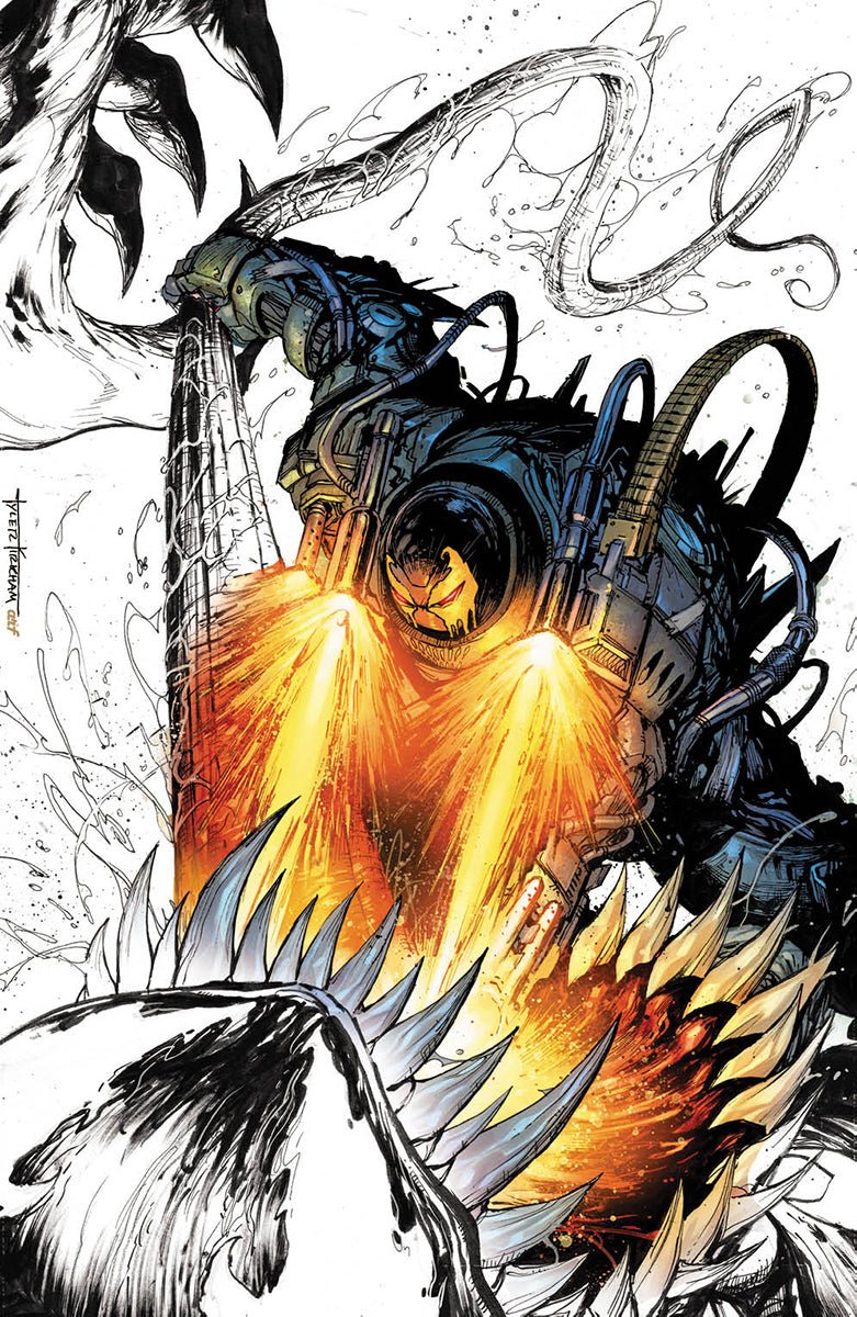 VENOM 27 UNKNOWN COMICS TYLER KIRKHAM SECRET COLOR SPLASH - DelsBricks Toys & CollectiblesDelsBricks Toys & CollectiblesUnknown Comic Books