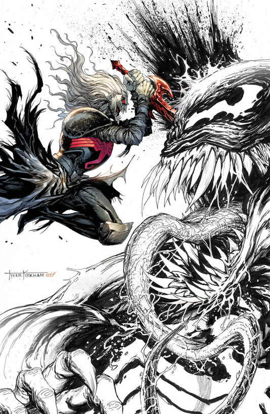Venom 28 Unknown Comics Tyler Kirkham Exclusive Color Splash Secret Virgin Var - DelsBricks Toys & CollectiblesCOMIC BOOK EXCLUSIVEDelsBricks Toys & CollectiblesUnknown Comic Books