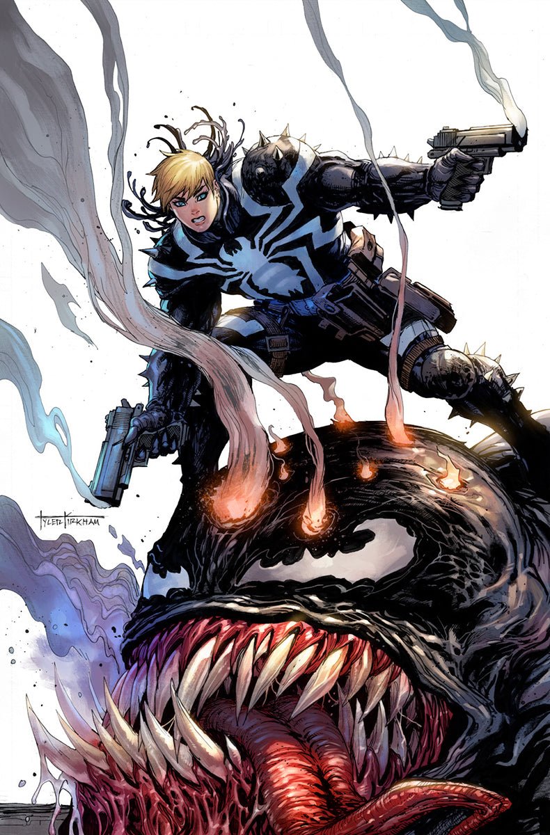 Venom 29 Unknown Comics Tyler Kirkham Exclusive Secret Virgin Var (10/07/2020) (10/21/2020) - DelsBricks Toys & CollectiblesCOMIC BOOK EXCLUSIVEDelsBricks Toys & CollectiblesUnknown Comic Books