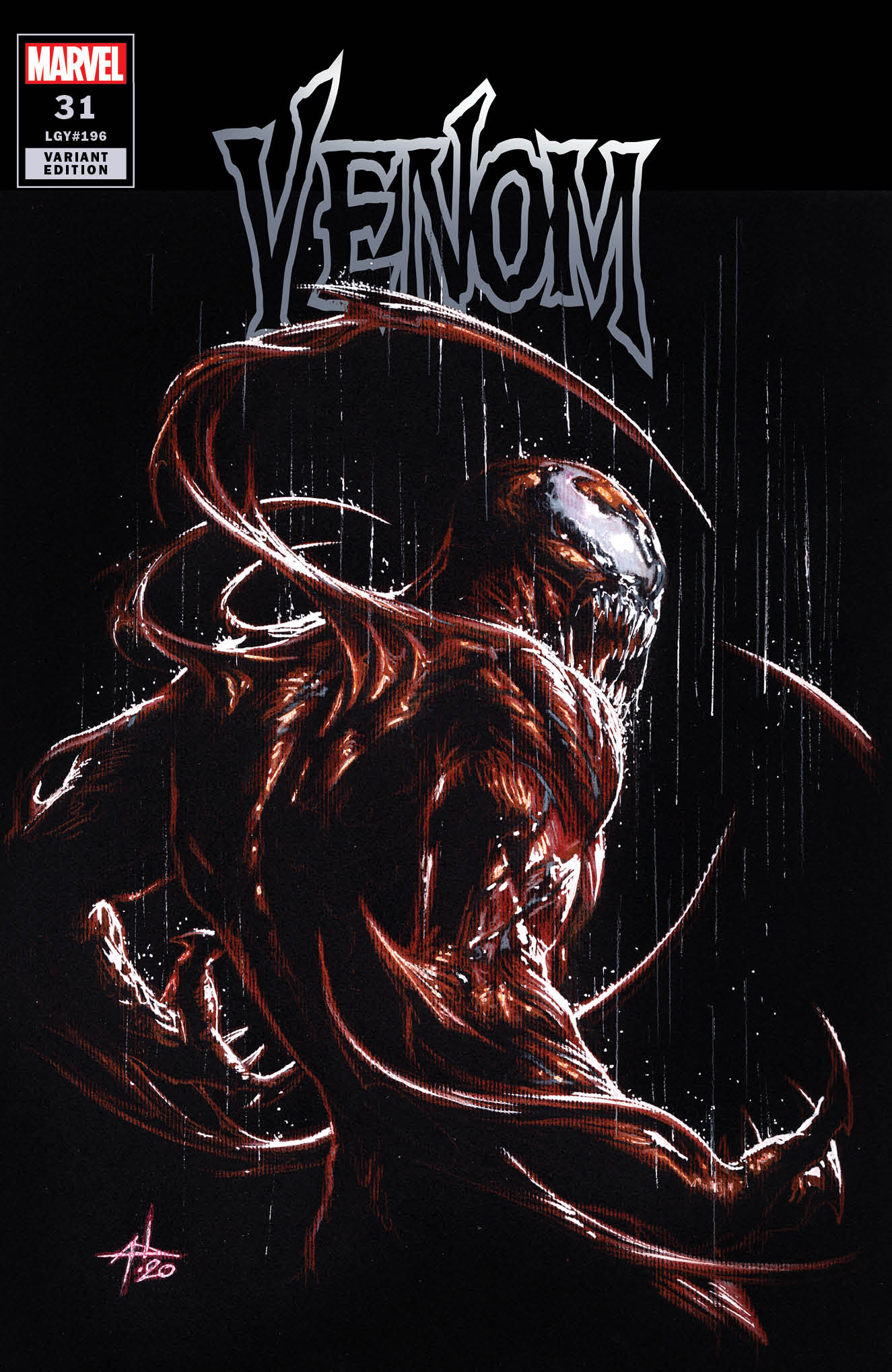 Venom 31 Unknown Comics Gabriele Dell'Otto Exclusive Carnage Var Kib (12/09/2020) - DelsBricks Toys & CollectiblesCOMIC BOOK EXCLUSIVEDelsBricks Toys & CollectiblesUnknown Comic Books