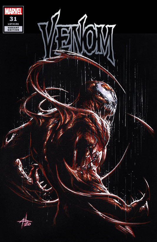 Venom 31 Unknown Comics Gabriele Dell'Otto Exclusive Carnage Var Kib (12/09/2020) - DelsBricks Toys & CollectiblesCOMIC BOOK EXCLUSIVEDelsBricks Toys & CollectiblesUnknown Comic Books