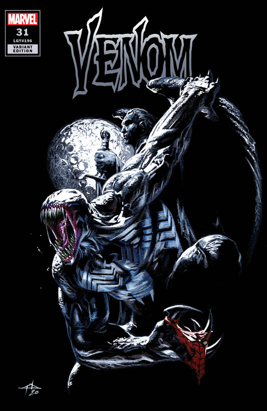 VENOM 31 UNKNOWN COMICS GABRIELE DELL'OTTO EXCLUSIVE VENOM VAR KIB (12/09/2020) - DelsBricks Toys & CollectiblesCOMIC BOOK EXCLUSIVEDelsBricks Toys & CollectiblesUnknown Comic Books