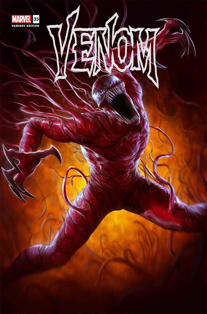Venom 35 200Th Issue Unknown Comics Dave Rapoza Exclusive Var (07/28/2021) - DelsBricks Toys & CollectiblesCOMIC BOOK EXCLUSIVEDelsBricks Toys & CollectiblesUnknown Comic Books