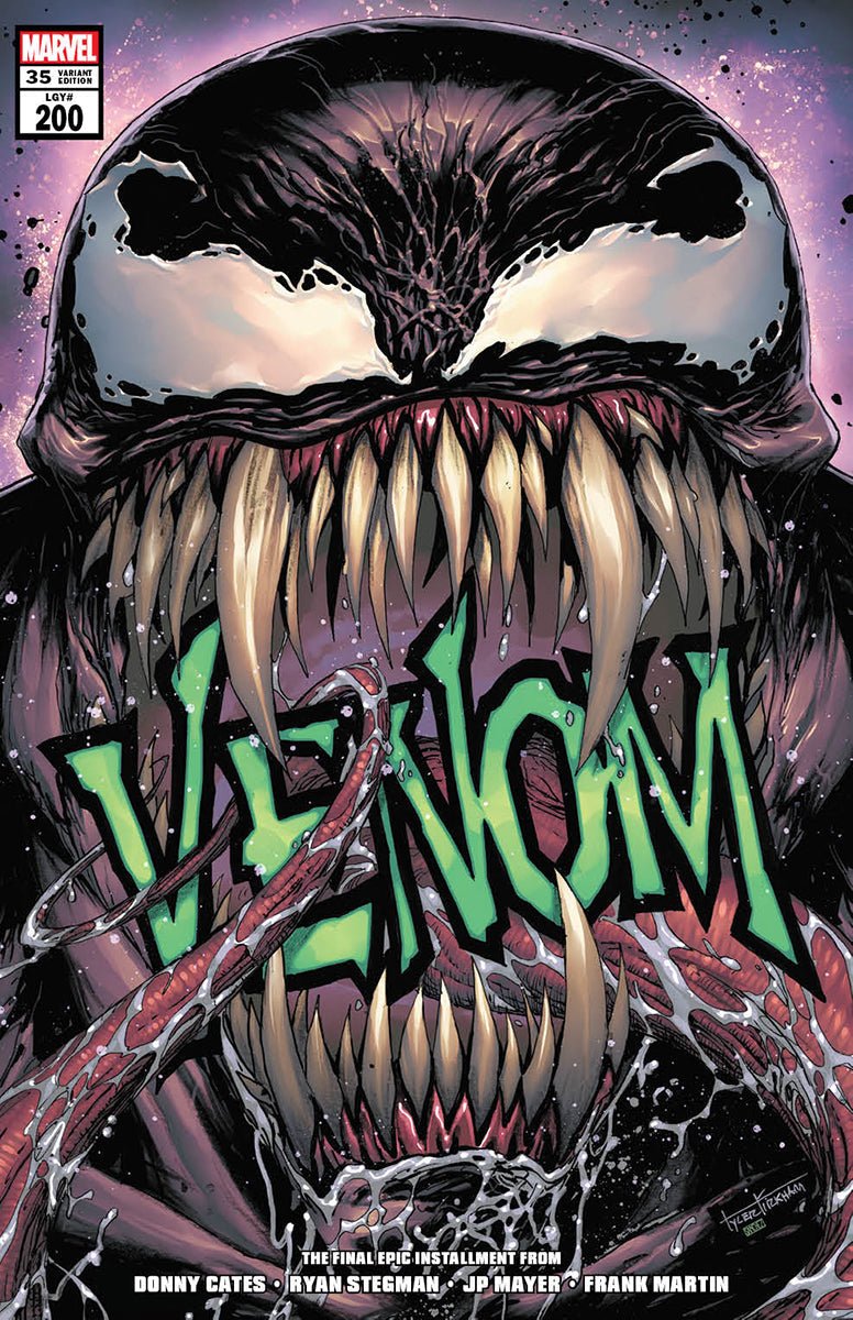 Venom 35 200Th Issue Unknown Comics Tyler Kirkham Exclusive Var (06/09/2021) (06/16/2021) (07/28/2021) - DelsBricks Toys & CollectiblesCOMIC BOOK EXCLUSIVEDelsBricks Toys & CollectiblesUnknown Comic Books