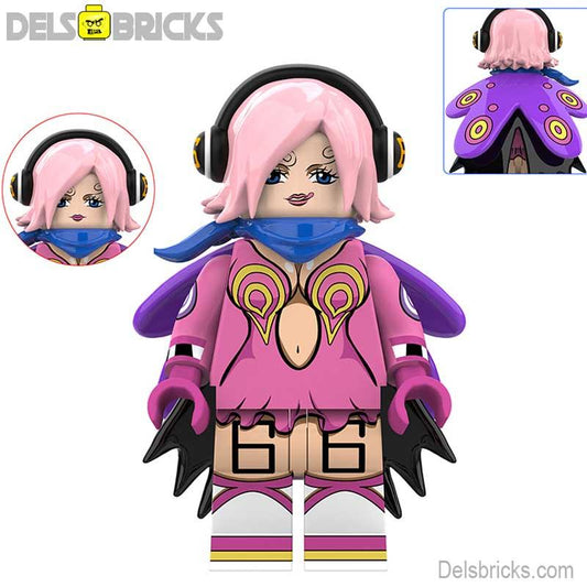 Vinsmoke reiju from ONE PIECE Anime Lego Minifigures custom toys - DelsBricks MinifiguresMinifiguresDelsBricks MinifiguresDelsbricks