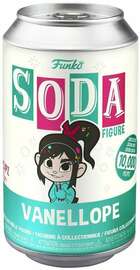 Vinyl SODA: Disney's Wreck - It - Ralph - Vanellope von Schweetz (1:6 Chance at Chase) (Order 6 for a SEALED Case) - DelsBricks Toys & CollectiblesAction & Toy FiguresDelsBricks Toys & CollectiblesRalphie's Funhouse