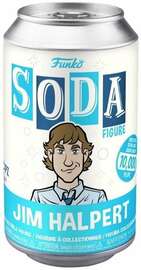 Vinyl SODA: The Office - Jim Halpert (1:6 Chance at Chase) (Order 6 for a SEALED Case) - DelsBricks Toys & CollectiblesAction & Toy FiguresDelsBricks Toys & CollectiblesRalphie's Funhouse