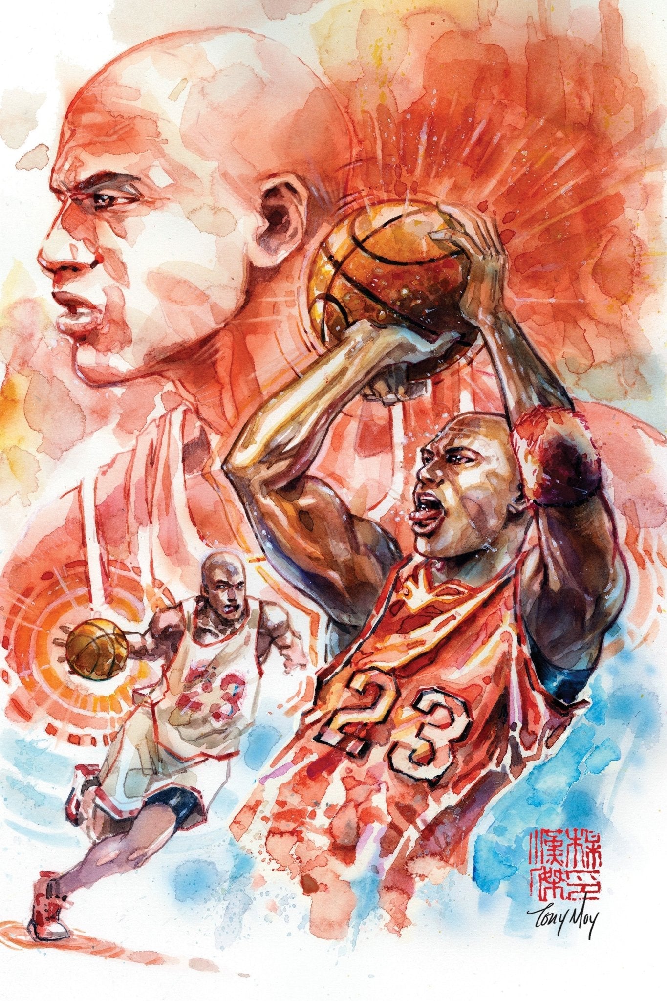 [VIRGIN] FAME MICHAEL JORDAN UNKNOWN COMICS TONY MOY EXCLUSIVE [C2E2] VIRGIN VAR LIMITED TO 50 - DelsBricks Toys & CollectiblesCOMIC BOOKDelsBricks Toys & CollectiblesUnknown Comic Books