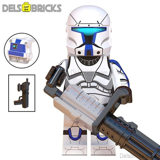 Voca Delta Squad Commando Lego Star Wars Minifigures Custom Toys - DelsBricks MinifiguresLego Star Wars MinifiguresDelsBricks MinifiguresDelsbricks.com
