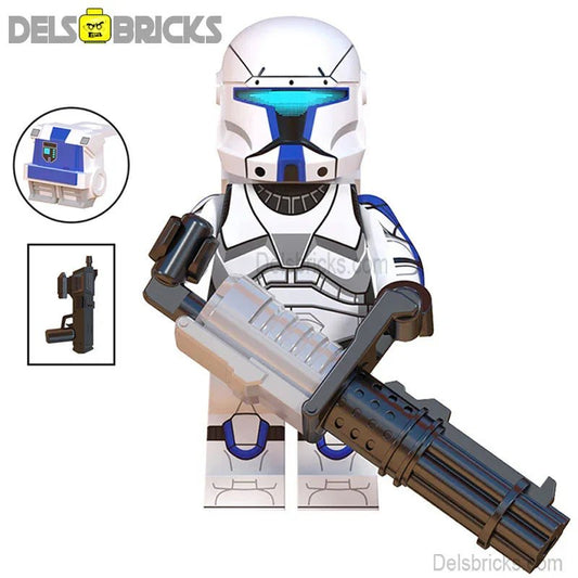 Voca Delta Squad Commando Lego Star Wars Minifigures Custom Toys - DelsBricks MinifiguresLego Star Wars MinifiguresDelsBricks MinifiguresDelsbricks.com