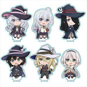 Wandering Witch: The Journey of Elaina Acrylic Stand Blind Box - Official Licensed Anime Collectible - DelsBricks Toys & CollectiblesAnime CollectiblesDelsBricks Toys & CollectiblesSuper Anime Store