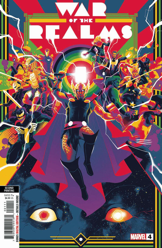 WAR OF REALMS 4 (OF 6) 2ND PTG DAUTERMAN VAR (07/17/2019) - DelsBricks Toys & CollectiblesComic BooksDelsBricks Toys & CollectiblesUnknown Comic Books