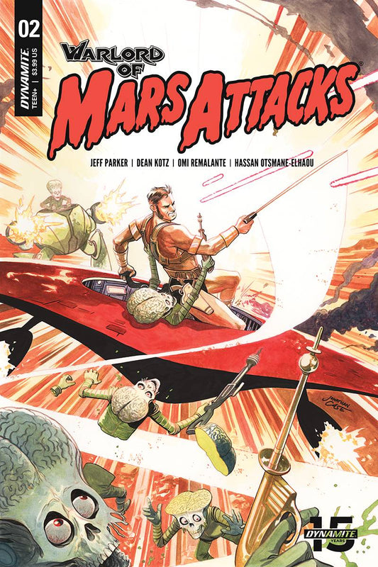 WARLORD OF MARS ATTACKS 2 CVR B CASE (07/17/2019) - DelsBricks Toys & CollectiblesComic BooksDelsBricks Toys & CollectiblesUnknown Comic Books