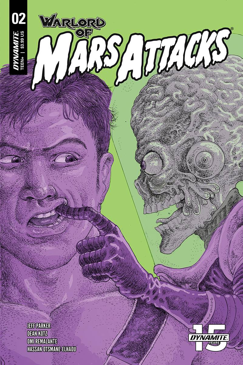 WARLORD OF MARS ATTACKS 2 CVR C VILLALOBOS (07/17/2019) - DelsBricks Toys & CollectiblesComic BooksDelsBricks Toys & CollectiblesUnknown Comic Books