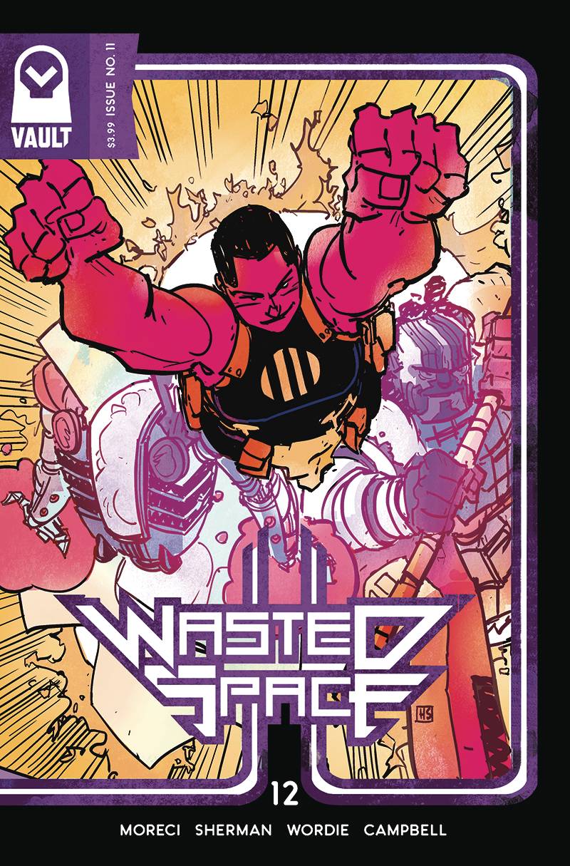 WASTED SPACE 12 (MR) (12/11/2019) - DelsBricks Toys & CollectiblesComic BooksDelsBricks Toys & CollectiblesUnknown Comic Books