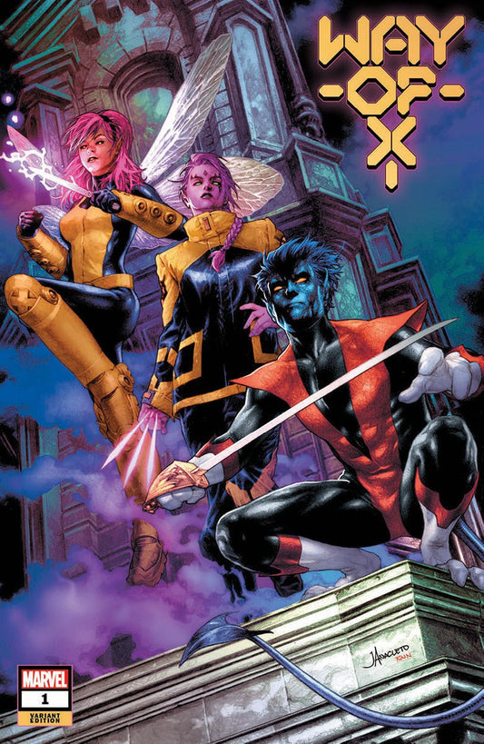 Way Of X 1 Unknown Comics Jay Anacleto Exclusive Var (04/21/2021) - DelsBricks Toys & CollectiblesCOMIC BOOK EXCLUSIVEDelsBricks Toys & CollectiblesUnknown Comic Books