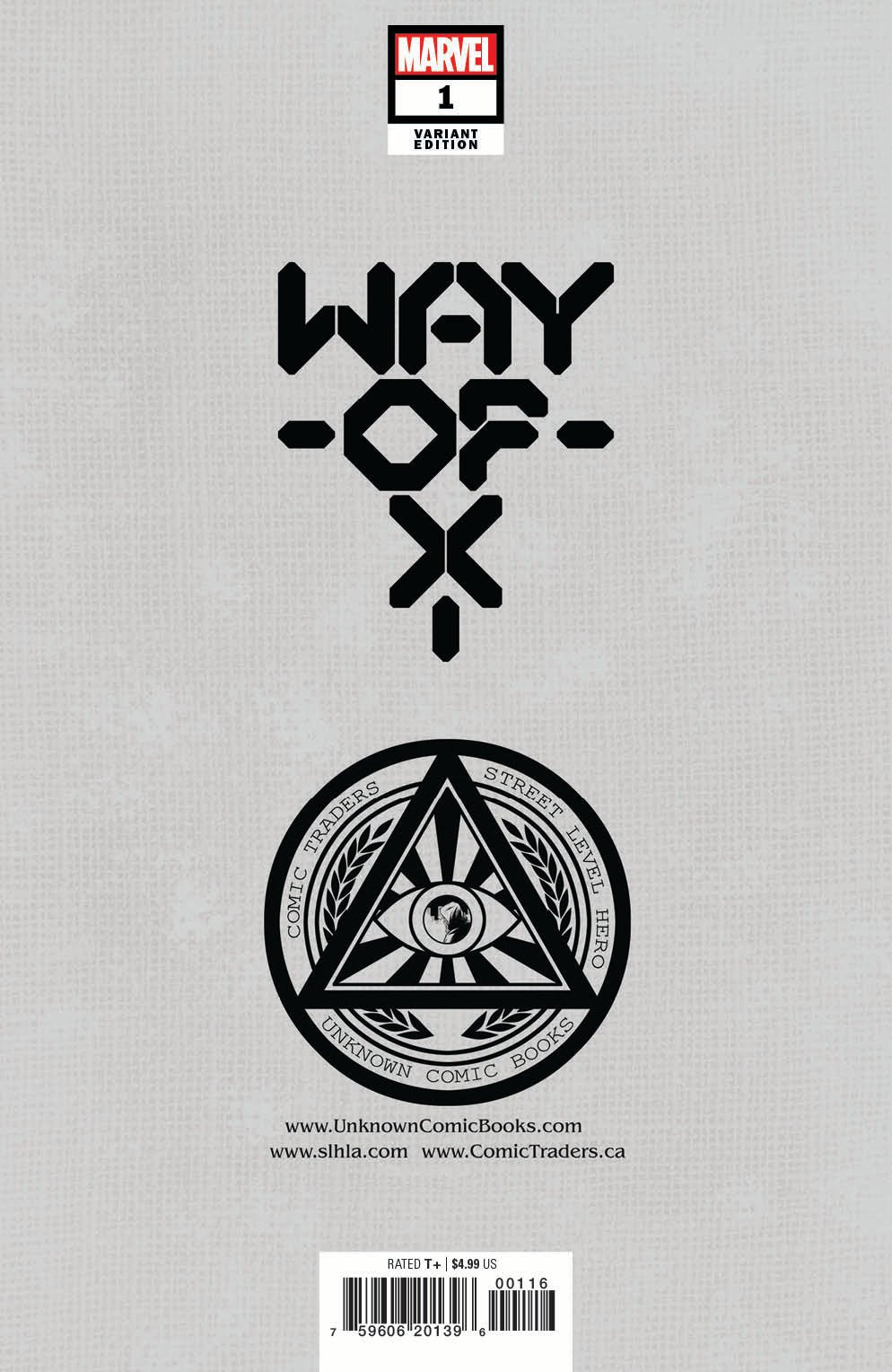 Way Of X 1 Unknown Comics Jay Anacleto Exclusive Virgin Pixie Var (04/21/2021) - DelsBricks Toys & CollectiblesCOMIC BOOK EXCLUSIVEDelsBricks Toys & CollectiblesUnknown Comic Books