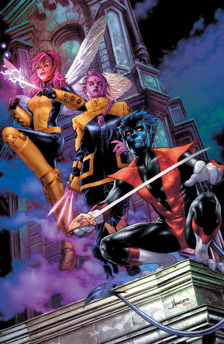 Way Of X 1 Unknown Comics Jay Anacleto Exclusive Virgin Var (04/21/2021) - DelsBricks Toys & CollectiblesCOMIC BOOK EXCLUSIVEDelsBricks Toys & CollectiblesUnknown Comic Books