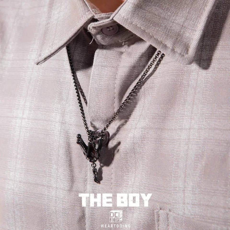 [WEARTDOING] LowPoly: The Boy - Crown Necklace - DelsBricks Toys & CollectiblesDelsBricks Toys & CollectiblesRalphie's Funhouse