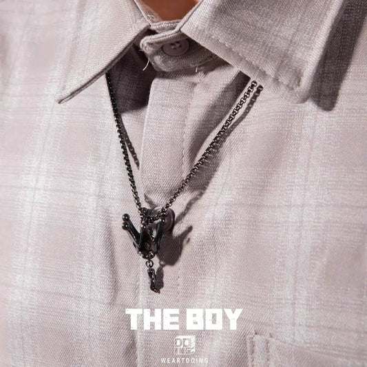 [WEARTDOING] LowPoly: The Boy - Crown Necklace - DelsBricks Toys & CollectiblesDelsBricks Toys & CollectiblesRalphie's Funhouse