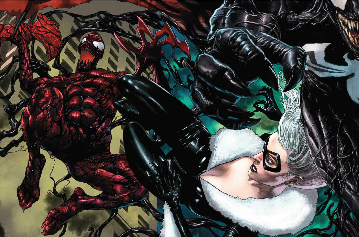Web Of Venom Carnage Born 1 Unknown Comic Books Suayan Virgin Exclusive 11/21/2018 - DelsBricks Toys & CollectiblesCOMIC BOOK EXCLUSIVEDelsBricks Toys & CollectiblesUnknown Comic Books