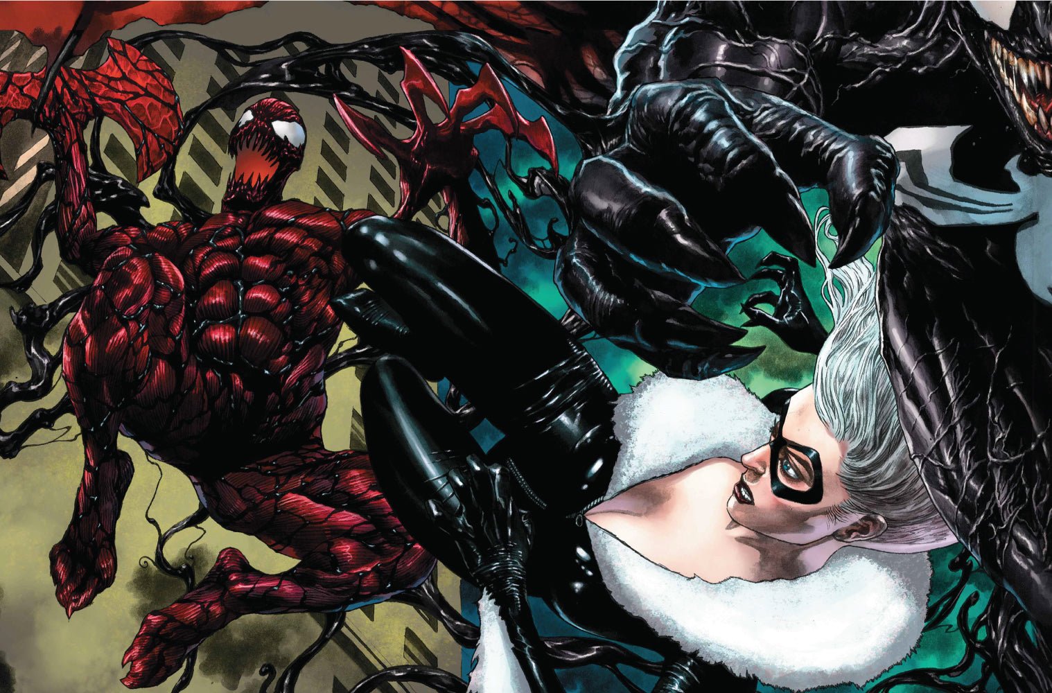 Web Of Venom Carnage Born 1 Unknown Comic Books Suayan Virgin Exclusive 11/21/2018 - DelsBricks Toys & CollectiblesCOMIC BOOK EXCLUSIVEDelsBricks Toys & CollectiblesUnknown Comic Books