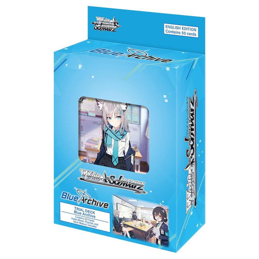 Weiss Schwarz: Blue Archive Trial Deck - DelsBricks Toys & CollectiblesTrial Deck+DelsBricks Toys & CollectiblesShumi Toys & Gifts