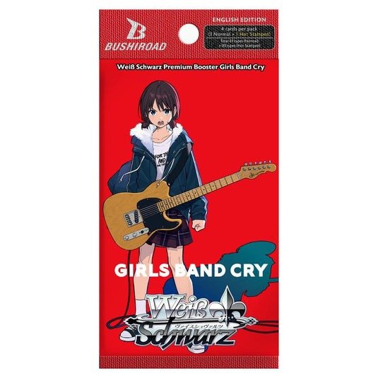 Weiss Schwarz Girls Band Cry Booster Pack | Official Bushiroad Anime TCG - DelsBricks Toys & CollectiblesCollectible Trading CardsDelsBricks Toys & CollectiblesSuper Anime Store