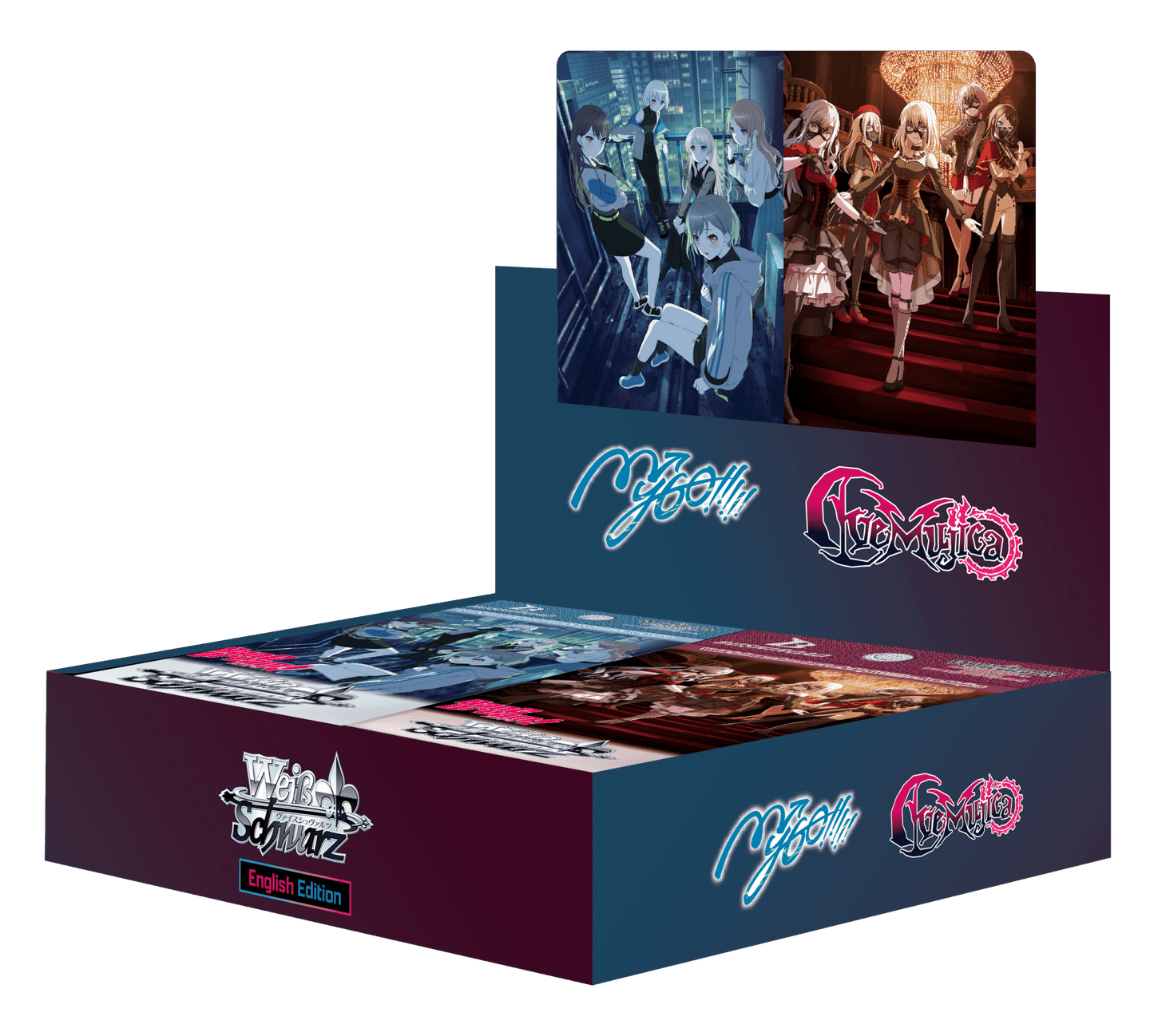 Weiss Schwarz MyGO!!!!! × Ave Mujica Booster Pack | Official Bushiroad TCG - DelsBricks Toys & CollectiblesCollectible Trading CardsDelsBricks Toys & CollectiblesSuper Anime Store
