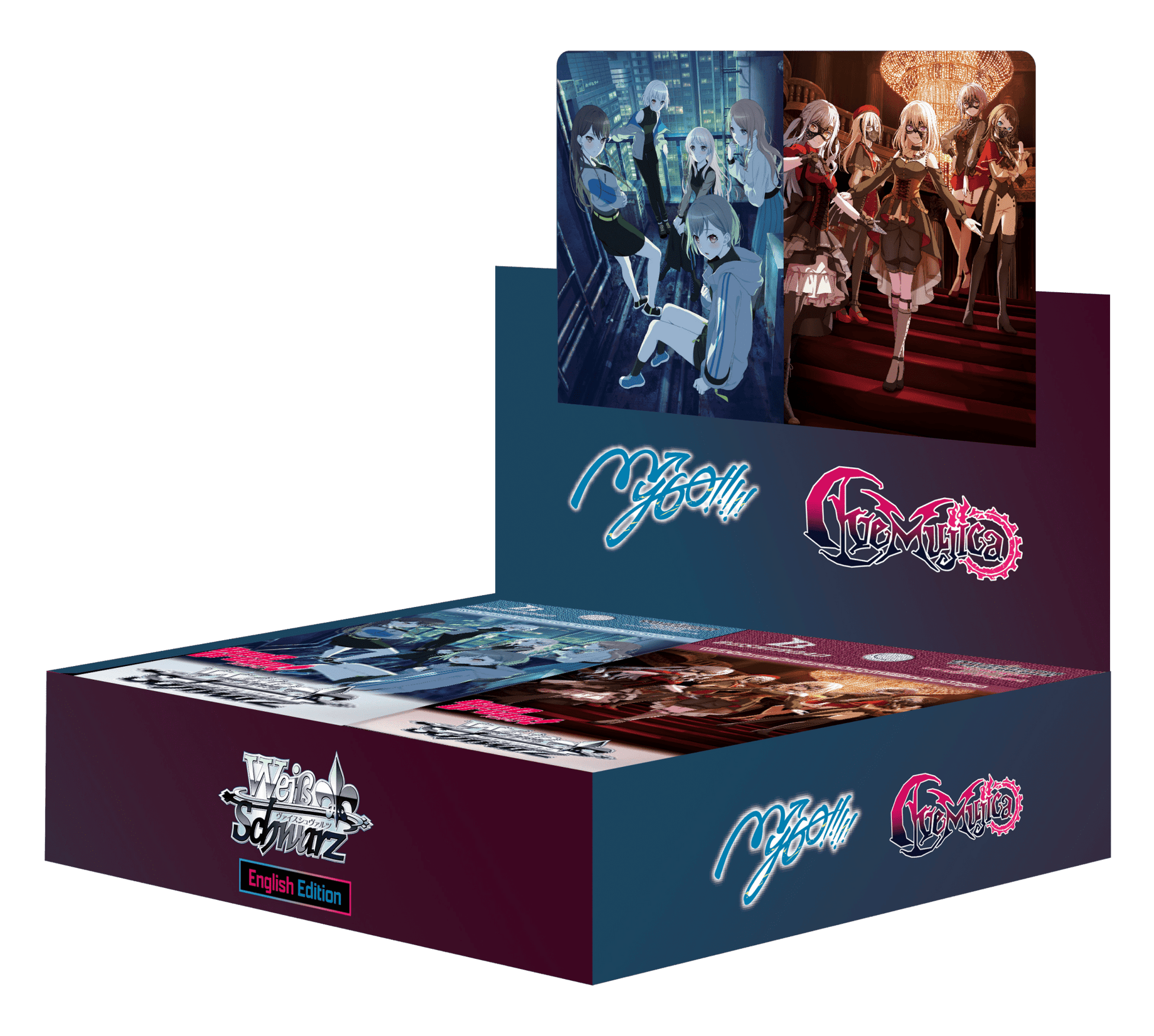 Weiss Schwarz MyGO!!!!! × Ave Mujica Booster Pack | Official Bushiroad TCG - DelsBricks Toys & CollectiblesCollectible Trading CardsDelsBricks Toys & CollectiblesSuper Anime Store
