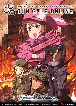 Weiss Schwarz SAO Alternative Gun Gale Online Booster Pack | Official Bushiroad TCG - DelsBricks Toys & CollectiblesCollectible Trading CardsDelsBricks Toys & CollectiblesSuper Anime Store