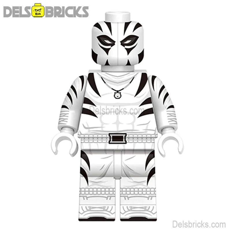 White Tiger from Daredevil Best Lego Minifigures Custom Toys - DelsBricks MinifiguresMinifiguresDelsBricks MinifiguresDelsbricks