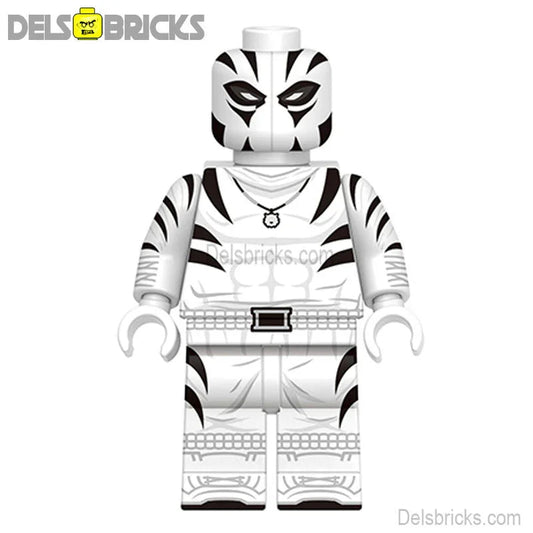 White Tiger from Daredevil Best Lego Minifigures Custom Toys - DelsBricks MinifiguresMinifiguresDelsBricks MinifiguresDelsbricks